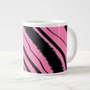 Grande Tasse Tiger en rose