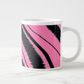 Grande Tasse Tiger en rose (Droite)