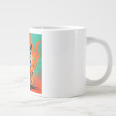 Grande Tasse tigre animé (Droite)