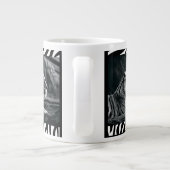 Grande Tasse Tigre blanc (Dos)