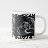 Grande Tasse Tigre blanc (Droite)