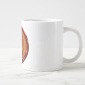 Grande Tasse Tigre de Bois (Droite)