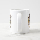 Grande Tasse Tigre de surf (Dos)