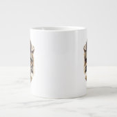 Grande Tasse Tigre de surf (Devant)