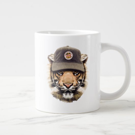 Grande Tasse Tigre de surf (Droite)