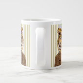 Grande Tasse Tigre En Soirée (Dos)