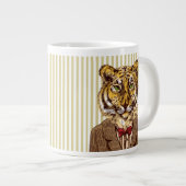 Grande Tasse Tigre En Soirée (Devant droit)