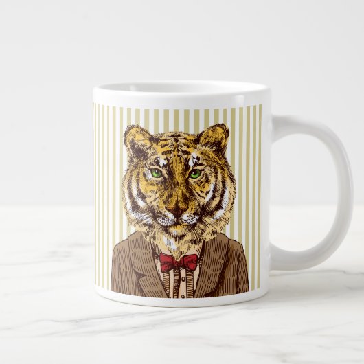 Grande Tasse Tigre En Soirée (Droite)
