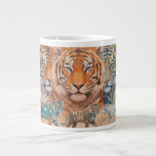 Grande Tasse Tigre Majestueux
