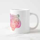 Grande Tasse Tigre Néon (Droite)