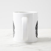 Grande Tasse Tigre prêt pour l'hiver (Dos)