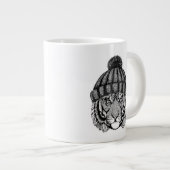 Grande Tasse Tigre prêt pour l'hiver (Devant droit)