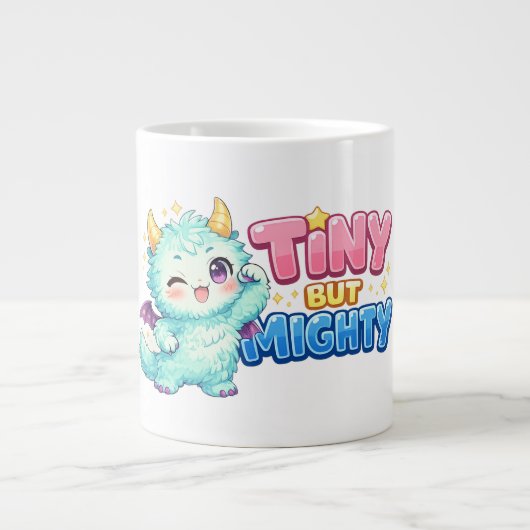 Grande Tasse Tiny But Mighty Dragon (Devant)
