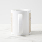 Grande Tasse Tir aquarelle (Dos)