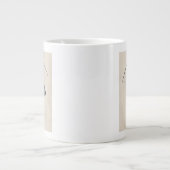 Grande Tasse Tir aquarelle (Devant)