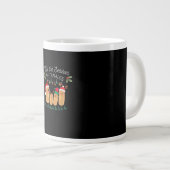 Grande Tasse Tis Season For Tamales Mexican Christmas Modern (Devant droit)