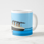 Grande Tasse Titanic (Devant droit)