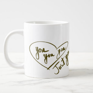 Grande Tasse "Toi, toi, toi, tasse"