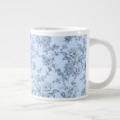 Grande Tasse Toile Bleue (Droite)