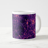 Grande Tasse Toile cosmique (Devant droit)