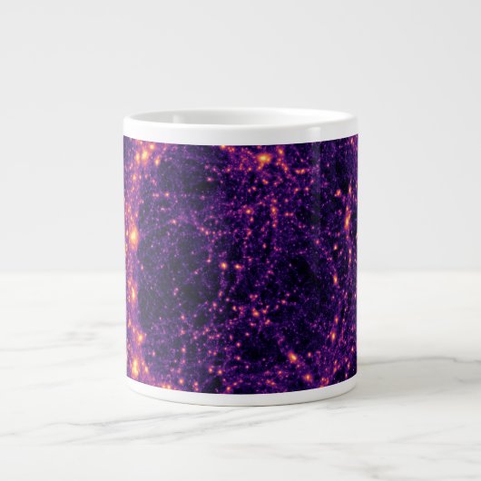 Grande Tasse Toile cosmique (Devant)