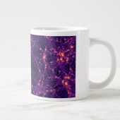 Grande Tasse Toile cosmique (Droite)