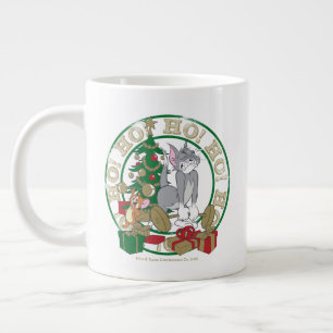 Grande Tasse Tom and Jerry Opening Presents