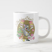 Grande Tasse Tom et Jerry Holiday Cheer (Droite)