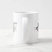 Grande Tasse Tom Et Jerry | Tom Dit Non (Dos)