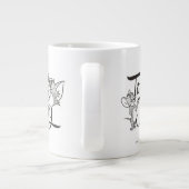 Grande Tasse Tom Et Jerry | Tom Et Jerry Ont L'Air Doux (Dos)