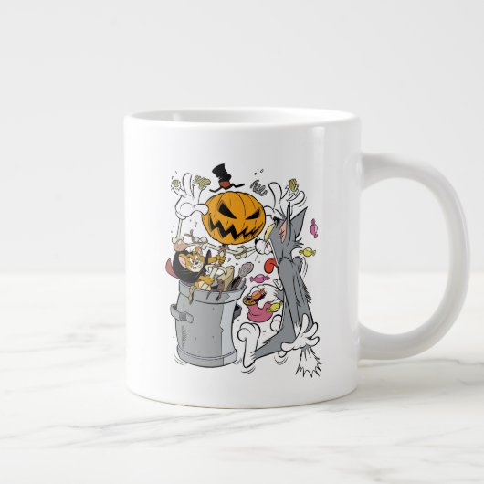 Grande Tasse Tom & Jerry | Boo à Tom (Droite)