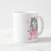 Grande Tasse Tom, Jerry et Nibbles décorent la joie (Devant droit)