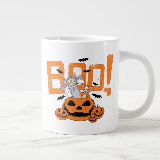 Grande Tasse Tom & Jerry | Happy Halloween Boo (Droite)