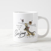 Grande Tasse Tom & Jerry "Il est temps de surfer" (Droite)