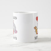 Grande Tasse Tom & Jerry Inflate Valentine Heart Ballons (Devant)