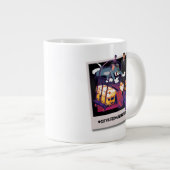 Grande Tasse Tom & Jerry Luggage Crash Photograph (Devant droit)