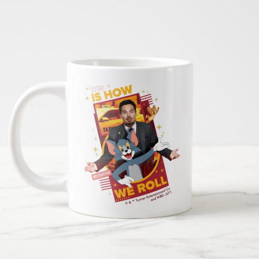 Grande Tasse Tom & Jerry With Terrance - This Is How We Roll (Gauche)
