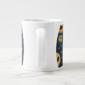 Grande Tasse Tomber dans une bulle (Dos)