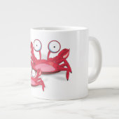 Grande Tasse Tony le Crabe (Devant droit)