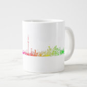 Grande Tasse Toronto Rainbow (Devant droit)