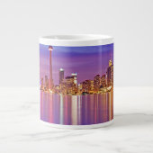 Grande Tasse Toronto Skyline au crépuscule (Devant)