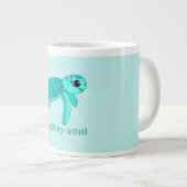 Grande Tasse Tortue cool de Turtley (Devant droit)