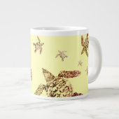 Grande Tasse Tortue de mer verte  (Devant droit)