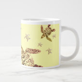 Grande Tasse Tortue de mer verte  (Droite)