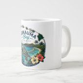 Grande Tasse Tortue d'Hawaii (Devant droit)