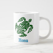 Grande Tasse Tortue verte de Hawaï (Droite)