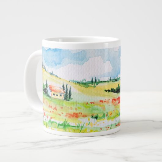 Grande Tasse Toscane (Devant gauche)