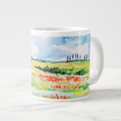 Grande Tasse Toscane (Devant droit)