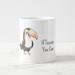 Grande Tasse Toucan noir