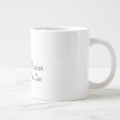 Grande Tasse Toucan noir (Droite)